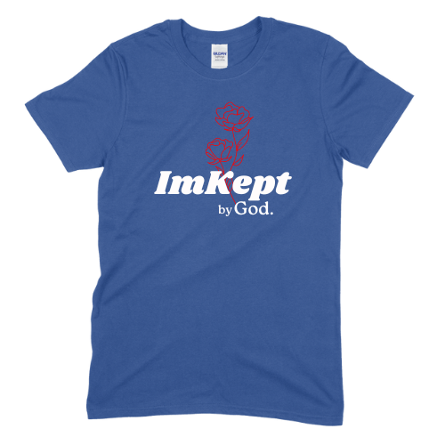 ImKept w/Red Flower Tee