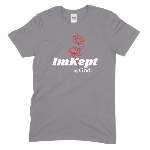 ImKept w/Red Flower Tee
