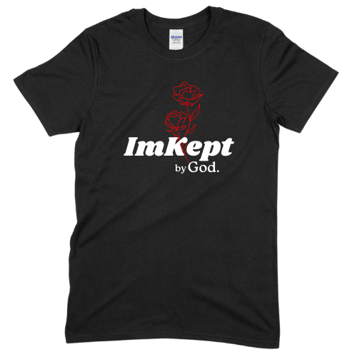 ImKept w/Red Flower Tee